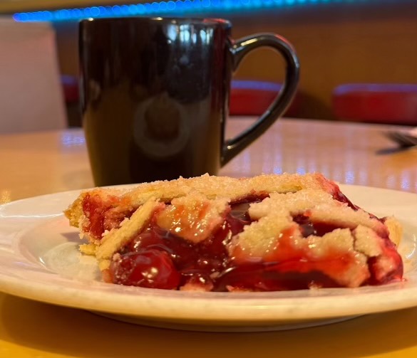 Cherry Pie at the Palmer House