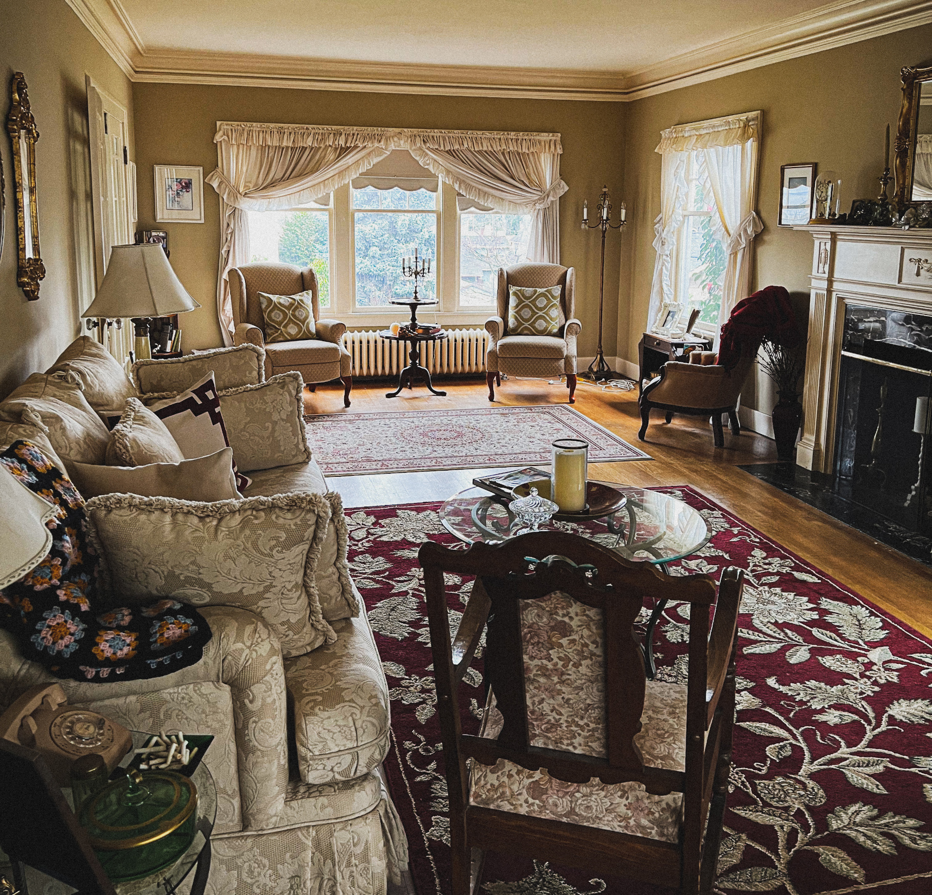 Palmer House Living Room